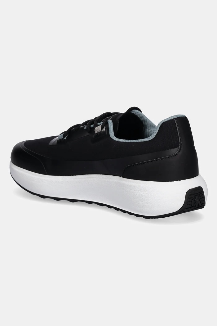 Cipők Calvin Klein Jeans sportcipő ATHLEISURE RUNNER TECH RIPSTOP YM0YM01205 fekete