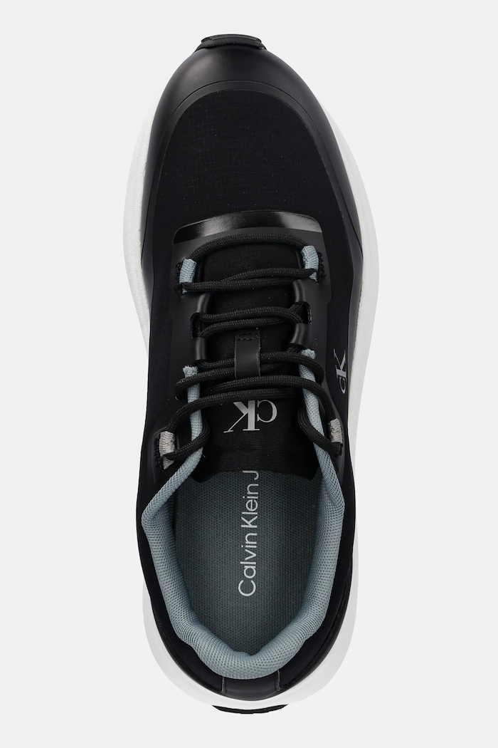 Calvin Klein Jeans sportcipő ATHLEISURE RUNNER TECH RIPSTOP fekete YM0YM01205