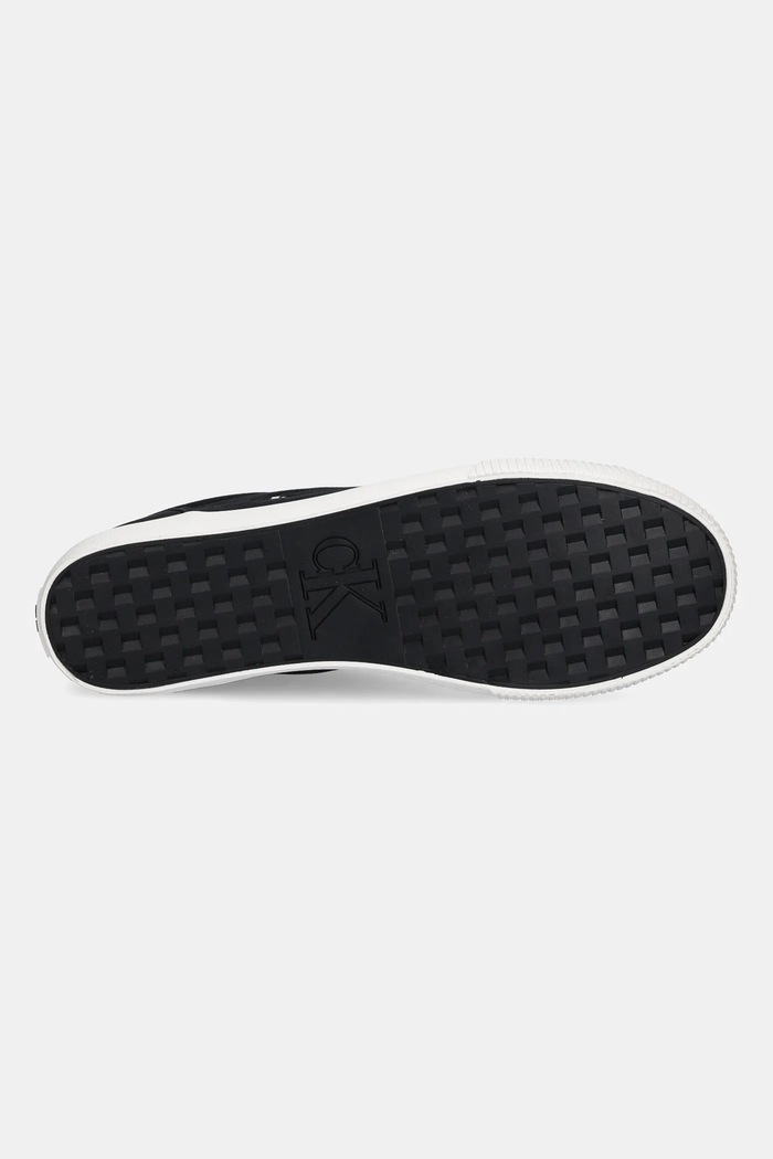 Calvin Klein Jeans trampki ESS VULC MID MG CANVAS YM0YM01210 czarny