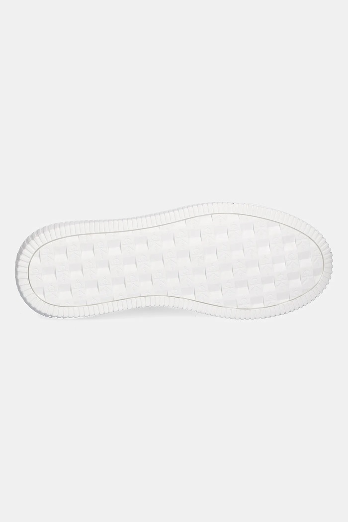Tenisice Calvin Klein Jeans CHUNKY CUPSOLE MG CANVAS YM0YM01219 bijela