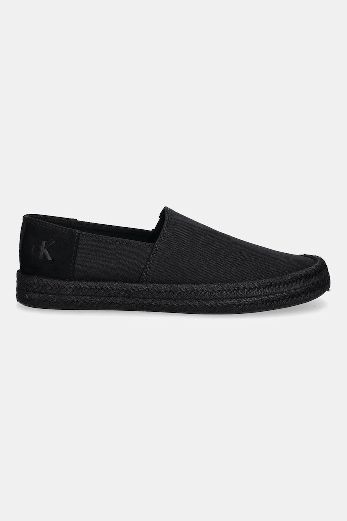 Еспадрили Calvin Klein Jeans INJ ESPADRILLE CV SU YM0YM01250 черен SS25