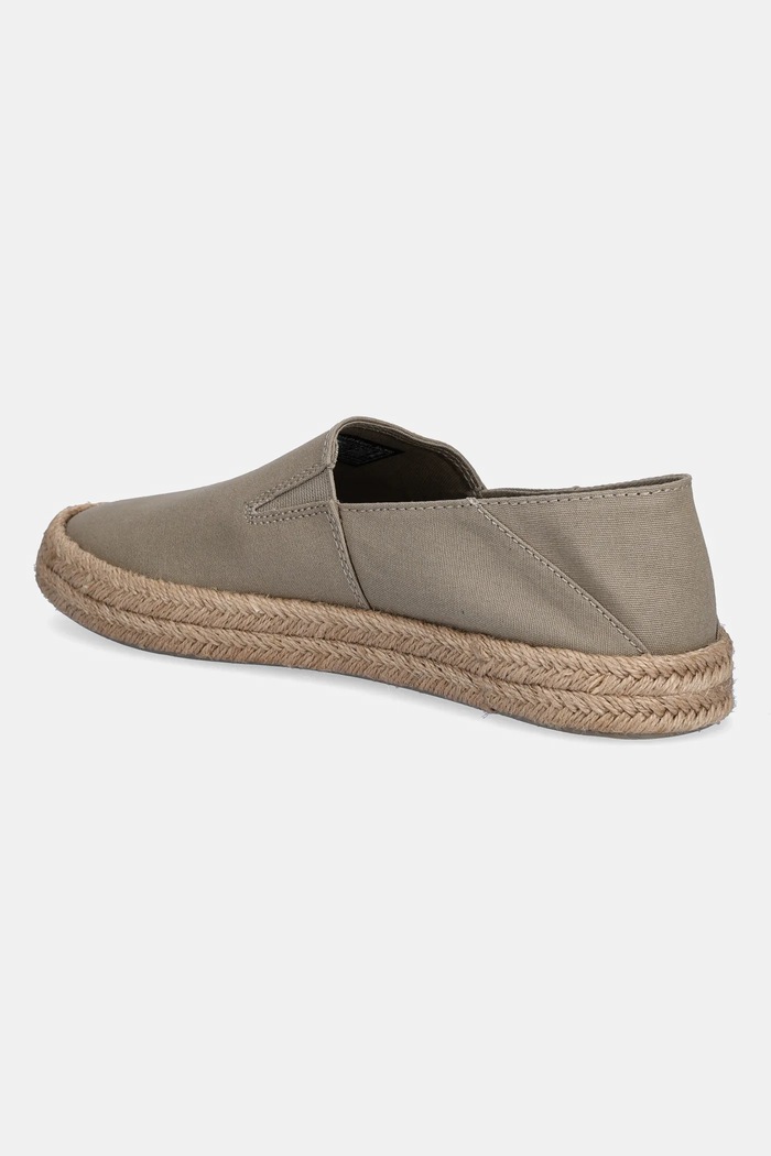 Încălțăminte Calvin Klein Jeans espadrile INJ ESPADRILLE CV YM0YM01251 verde