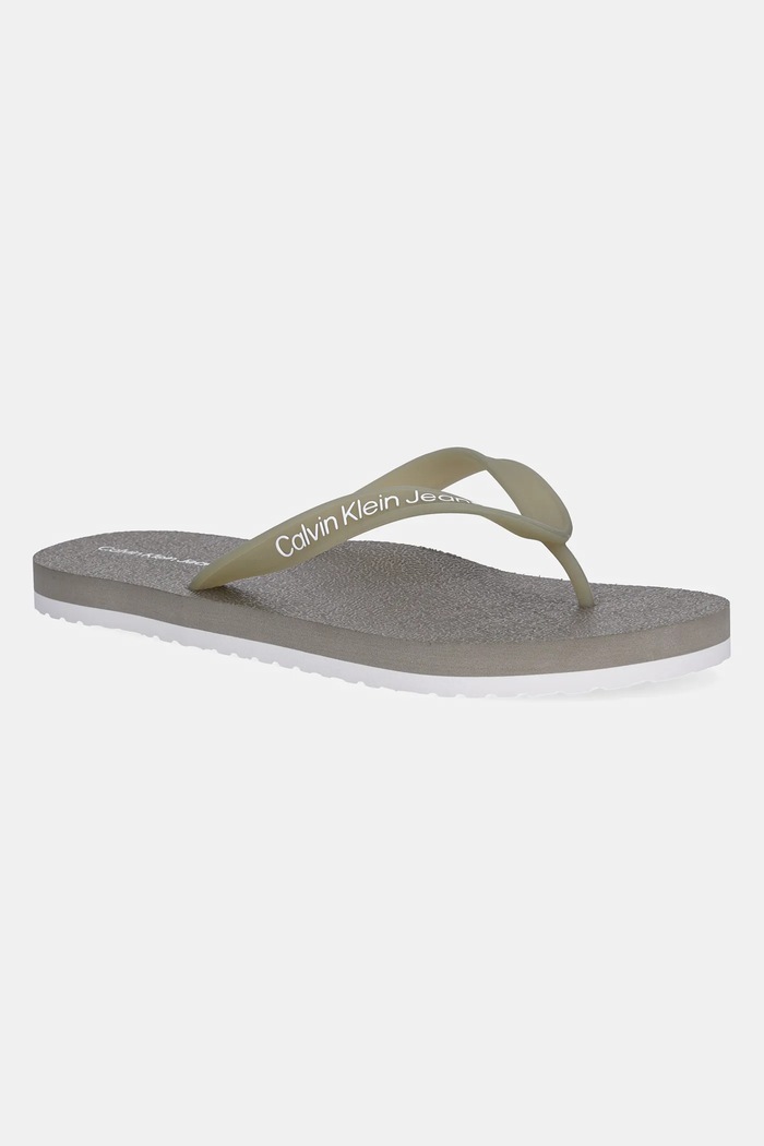 Σαγιονάρες Calvin Klein Jeans THONG+ TPU πράσινο YM0YM01265
