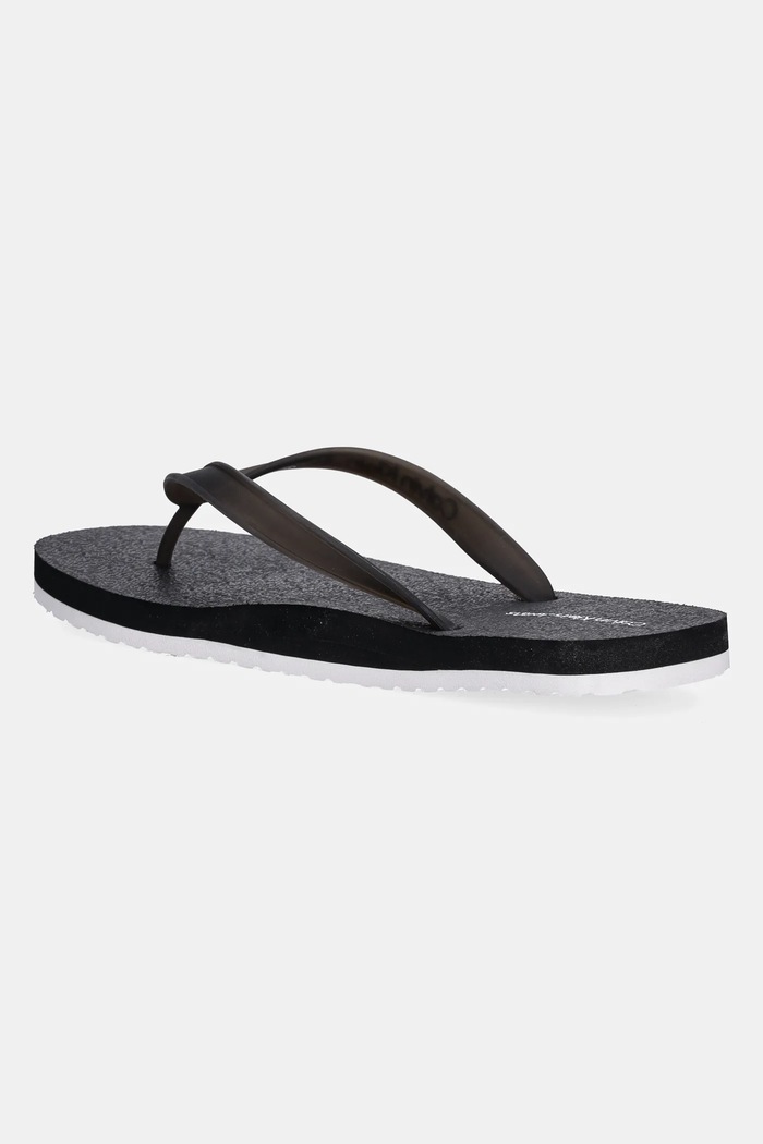 Obuća Japanke Calvin Klein Jeans THONG+ TPU YM0YM01265 crna