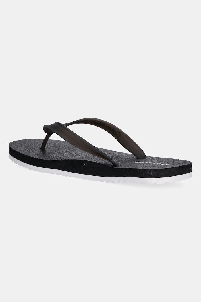 Obuća Japanke Calvin Klein Jeans THONG+ TPU YM0YM01265 crna