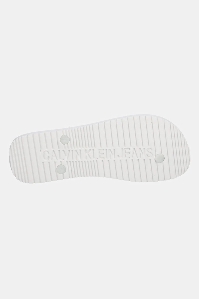 Japanke Calvin Klein Jeans BEACH SANDAL TRANSPARENT TPU YM0YM01267 bijela