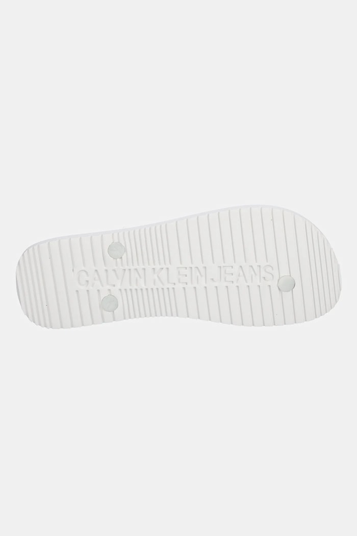 Japanke Calvin Klein Jeans BEACH SANDAL TRANSPARENT TPU YM0YM01267 bijela