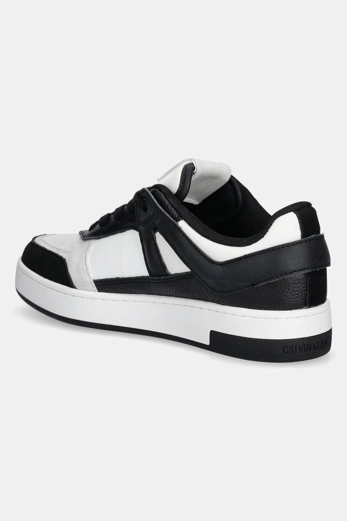 Obuća Cipele Calvin Klein Jeans BASKET CUP LOW LACEUP LTH MIX YM0YM01308 crna