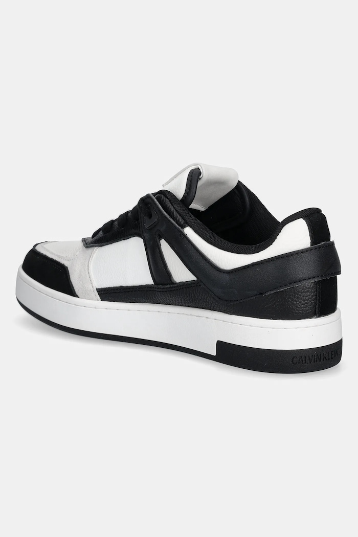 Obuća Cipele Calvin Klein Jeans BASKET CUP LOW LACEUP LTH MIX YM0YM01308 crna