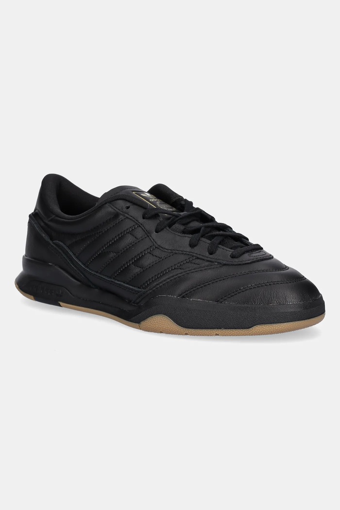 Маратонки adidas Originals Mundial FC гладка кожа черен JP7086