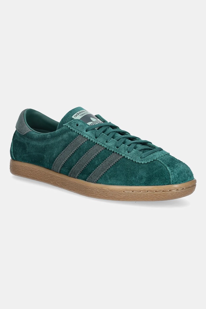 Замшевые кроссовки adidas Originals Tobacco остальные зелёный JP9654