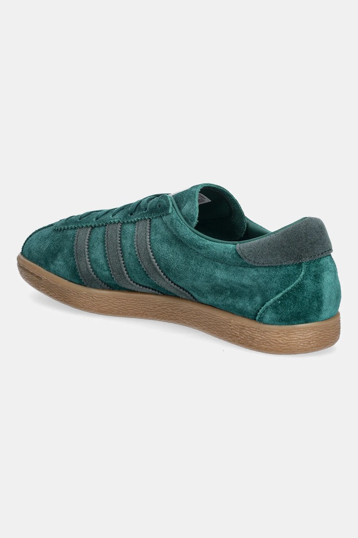 Обувь Замшевые кроссовки adidas Originals Tobacco JP9654 зелёный