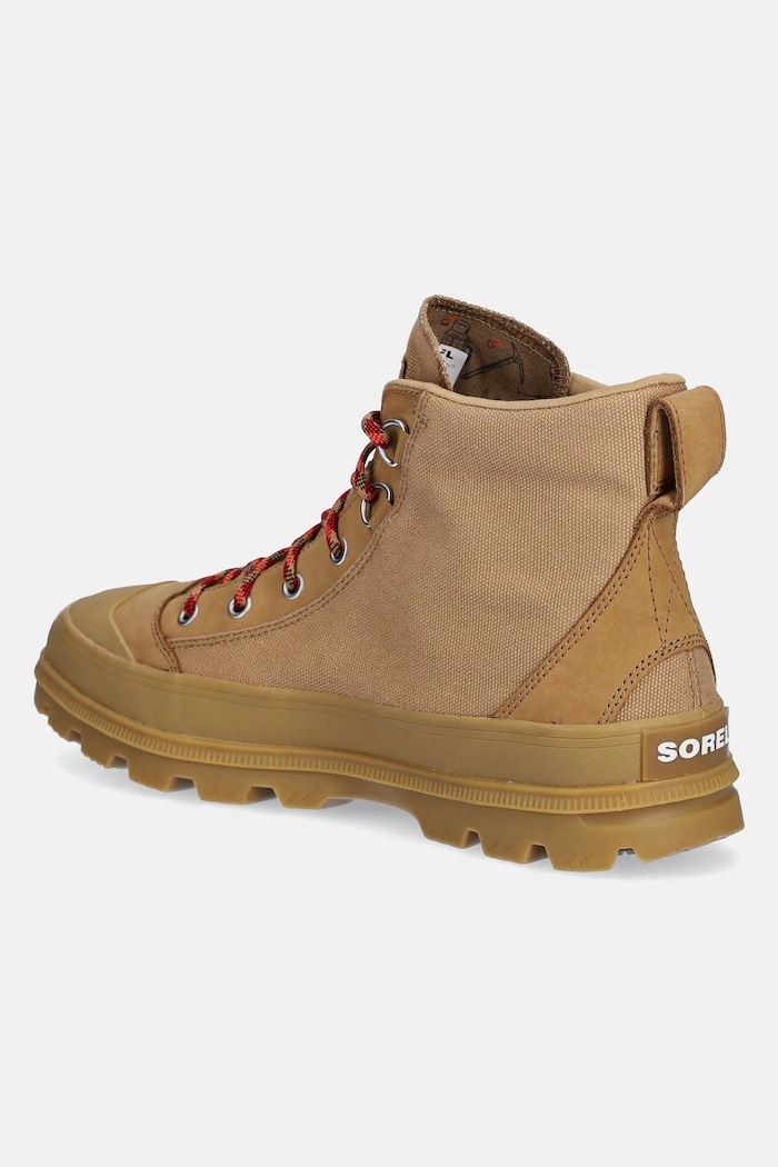 Boty Kecky Sorel SCOUT N ABOUT MID 2125971263 béžová