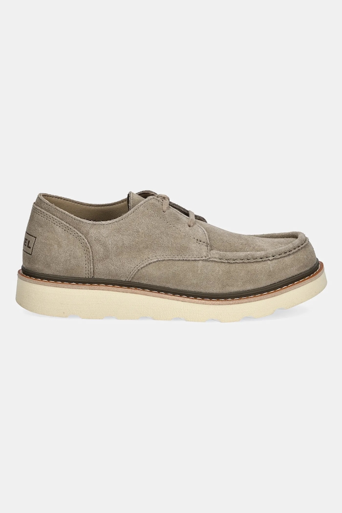 Sorel pantofi de piele intoarsa SLABTOWN 62 STOIC 2141901297 bej SS25