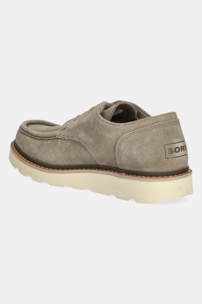 Încălțăminte Sorel pantofi de piele intoarsa SLABTOWN 62 STOIC 2141901297 bej
