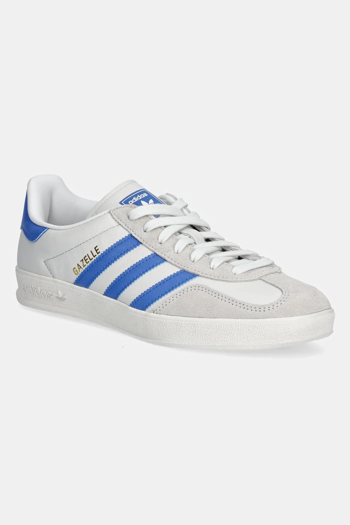 adidas Originals sneakersy Gazelle Indoor skóra zamszowa szary JH5408