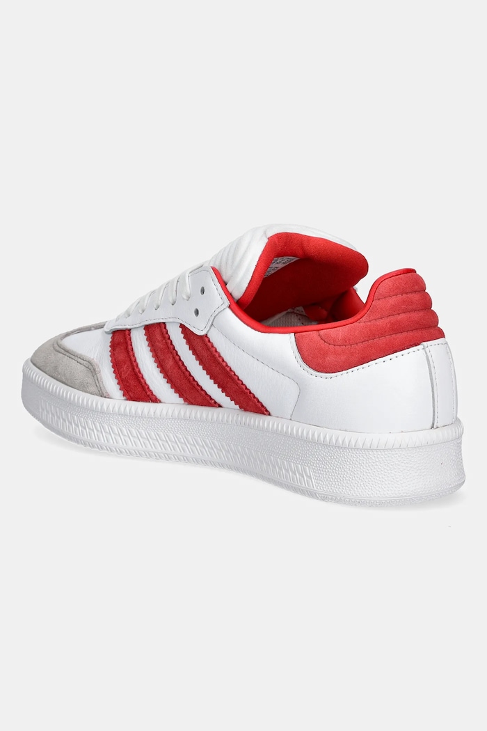 Obutev Superge adidas Originals Samba XLG JI3189 bela