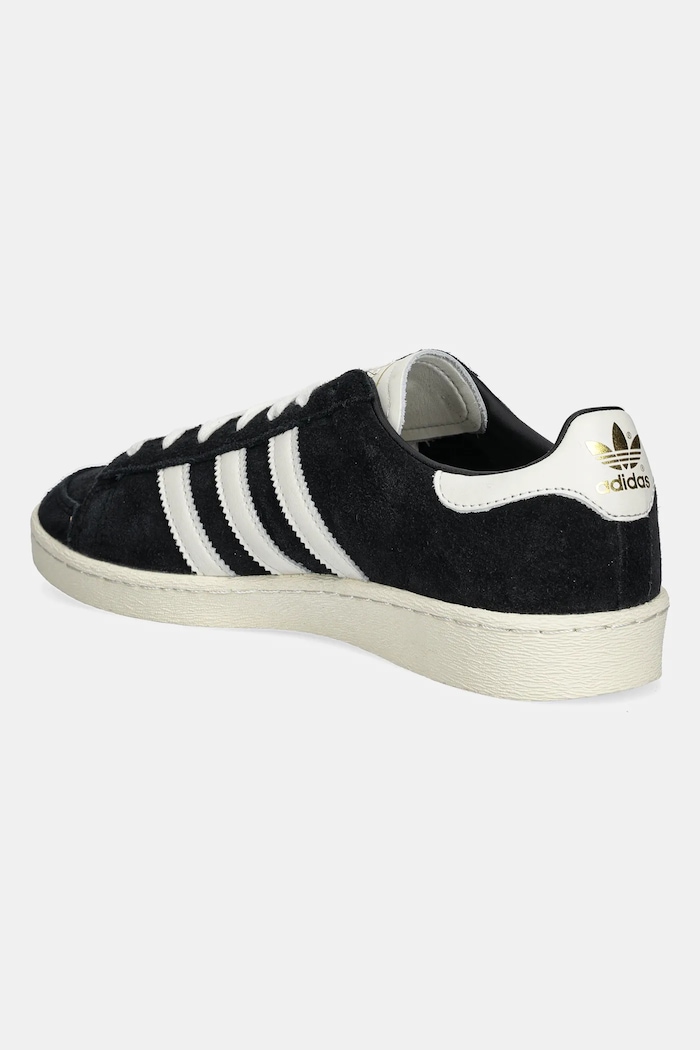 Boty Kožené tenisky adidas Originals Jabbar LO JI3433 černá