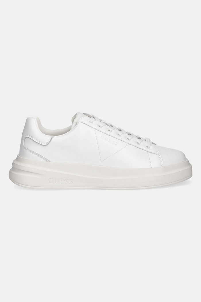 Guess sportcipő ELBA FMJLBA.LEA12.WHITE fehér SS25