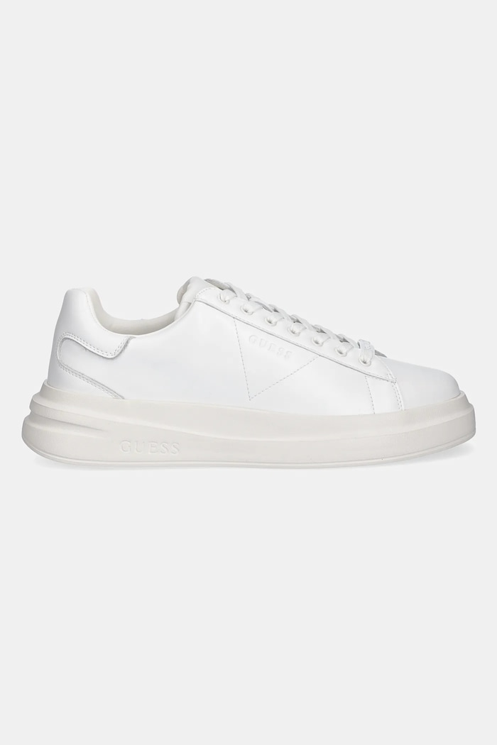 Guess sportcipő ELBA FMJLBA.LEA12.WHITE fehér SS25