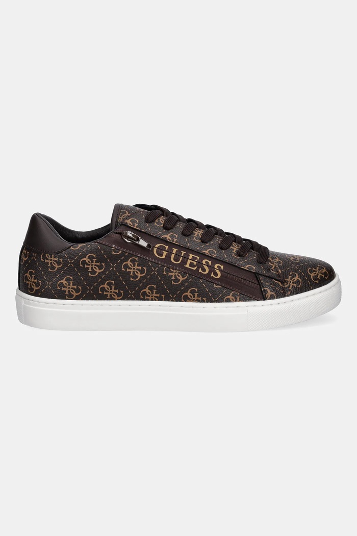 Guess Sneakersy TODI IIK FMJTIK.FAL12.BROCR brązowy SS25