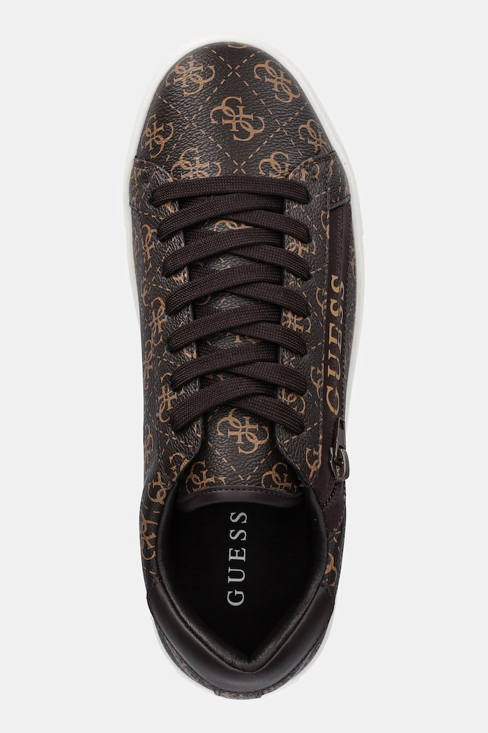 Sneakersy TODI IIK Guess FMJTIK.FAL12.BROCR brązowy