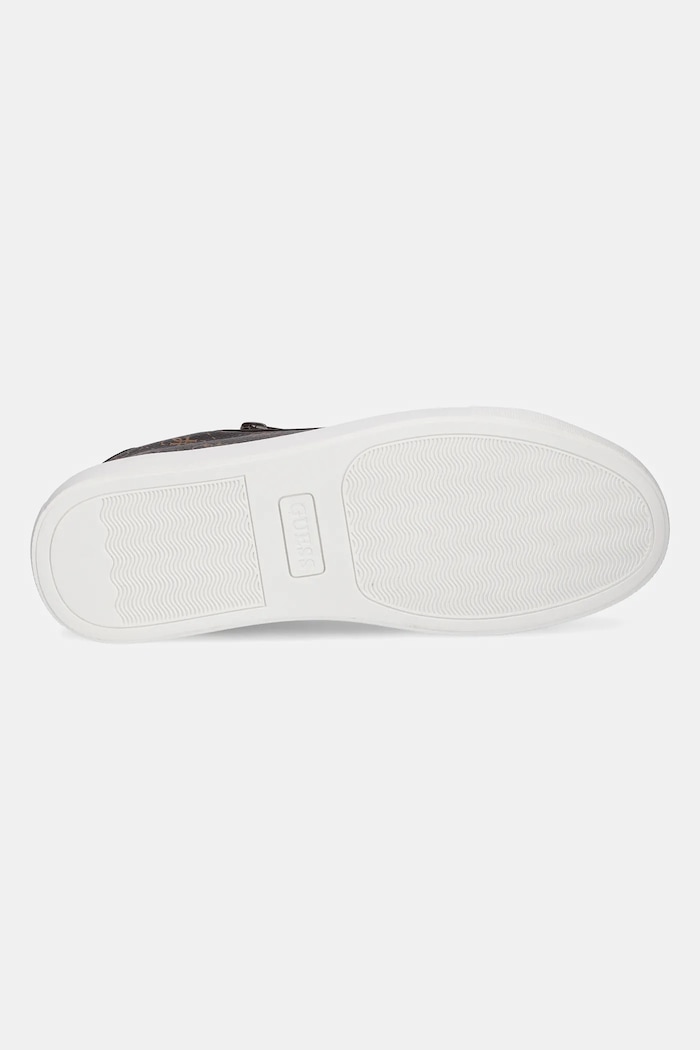 Sneakersy TODI IIK Guess brązowy FMJTIK.FAL12.BROCR