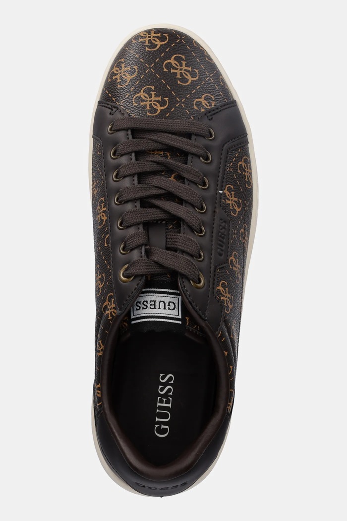 Tenisky Guess VINCI hnědá FMJVIC.ELE12.BROCR