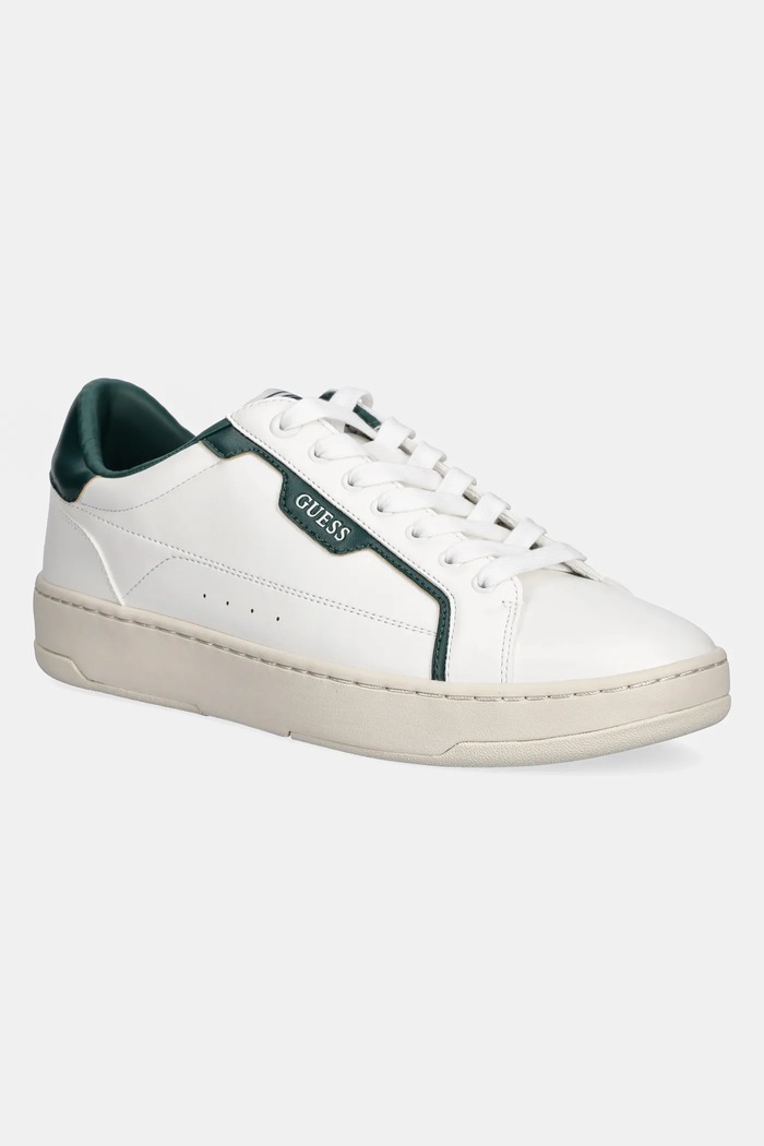 Guess sportcipő VINCI FMJVIC.LEL12.WHIGR fehér SS25