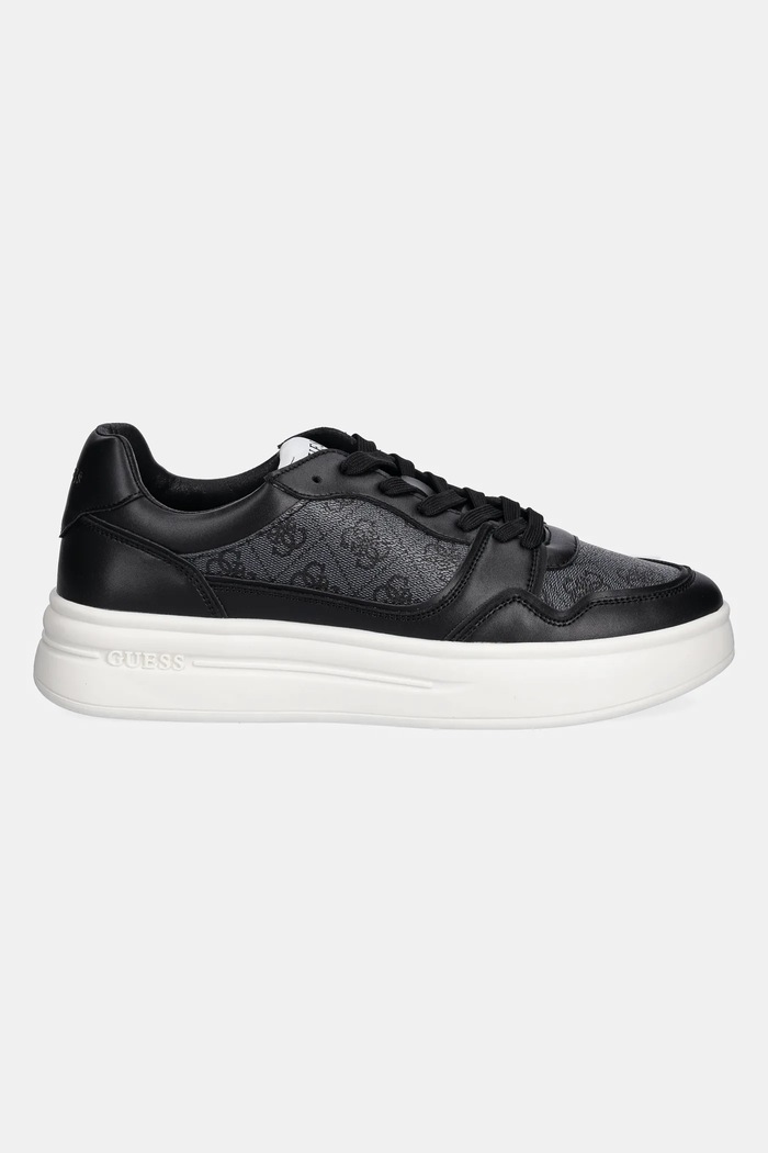 Guess Sneakersy WINNO II FMJWII.LEA12.BLACK czarny SS25