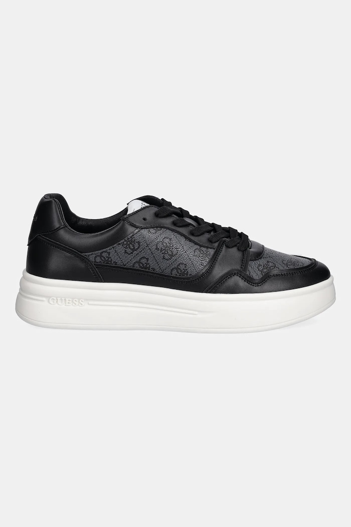 Guess Sneakersy WINNO II FMJWII.LEA12.BLACK czarny SS25
