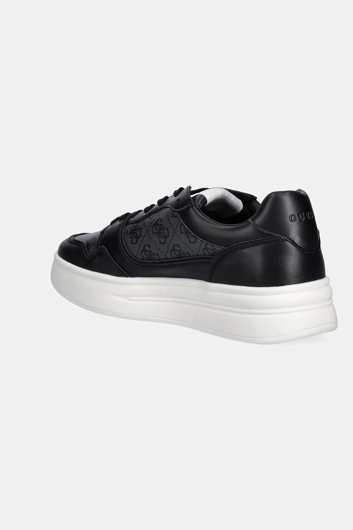 Obuwie Guess Sneakersy WINNO II FMJWII.LEA12.BLACK czarny