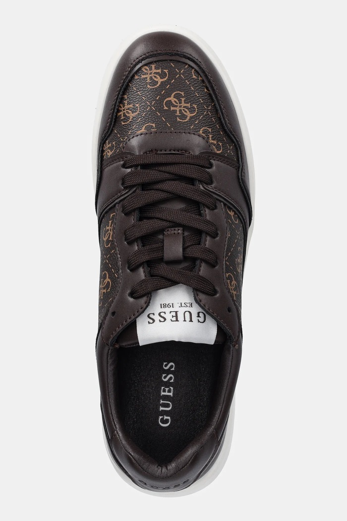 Tenisky Guess WINNO II hnědá FMJWII.LEA12.BROCR