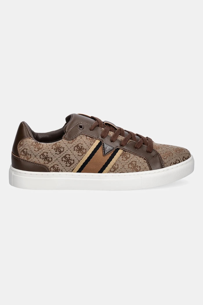Sneakers boty Guess TODI II FMPTII.FAB12.BEIBR hnědá SS25