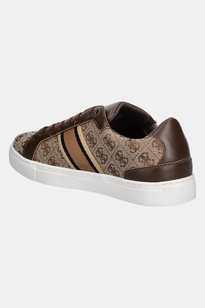 Boty Sneakers boty Guess TODI II FMPTII.FAB12.BEIBR hnědá