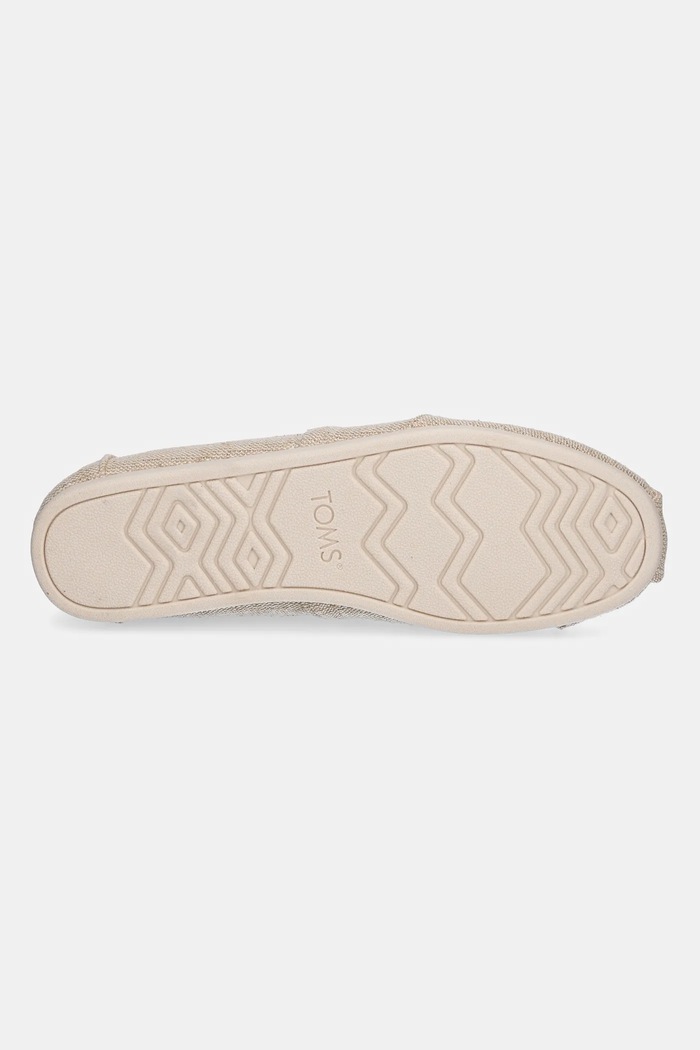 Toms espadrilles Alpargata 10018736 bézs