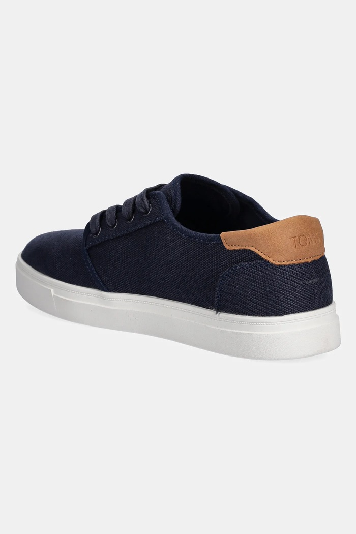 Obuv Tenisky Toms LEGACY CANVAS 10022035 tmavomodrá