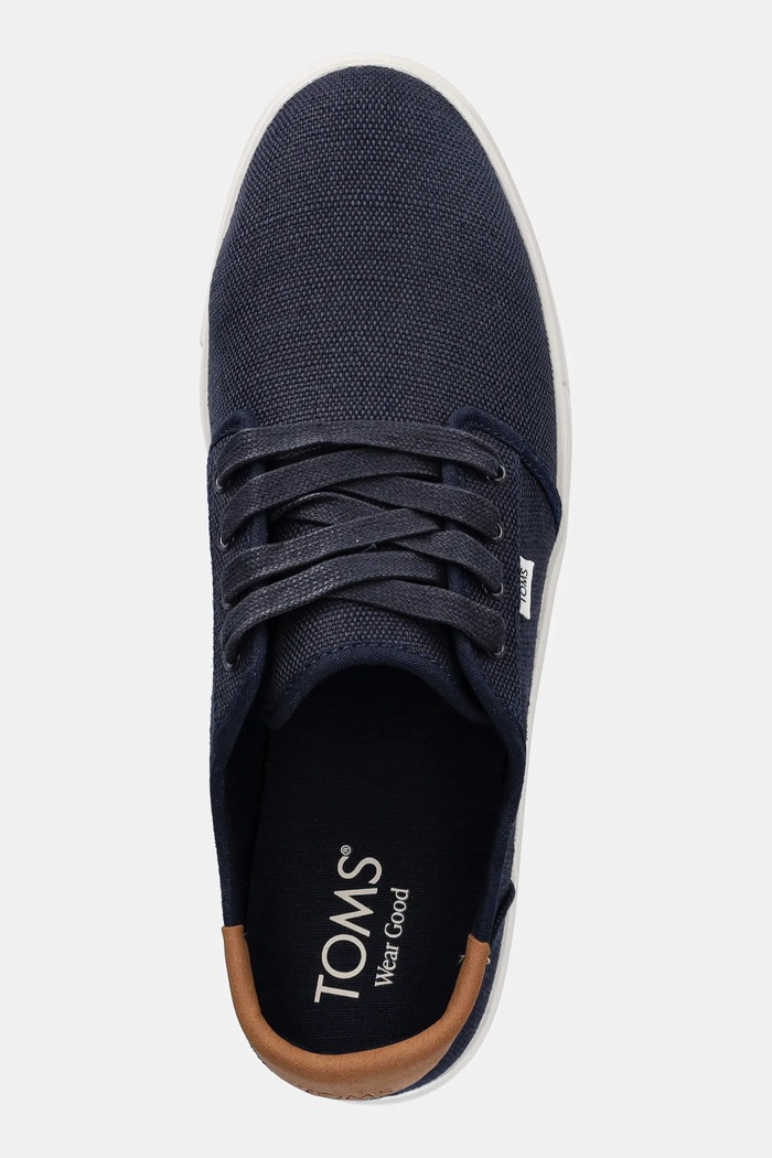 Tenisky Toms LEGACY CANVAS tmavomodrá 10022035