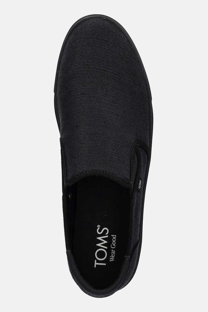 Toms tenisówki LEGACY CANVAS czarny 10022038