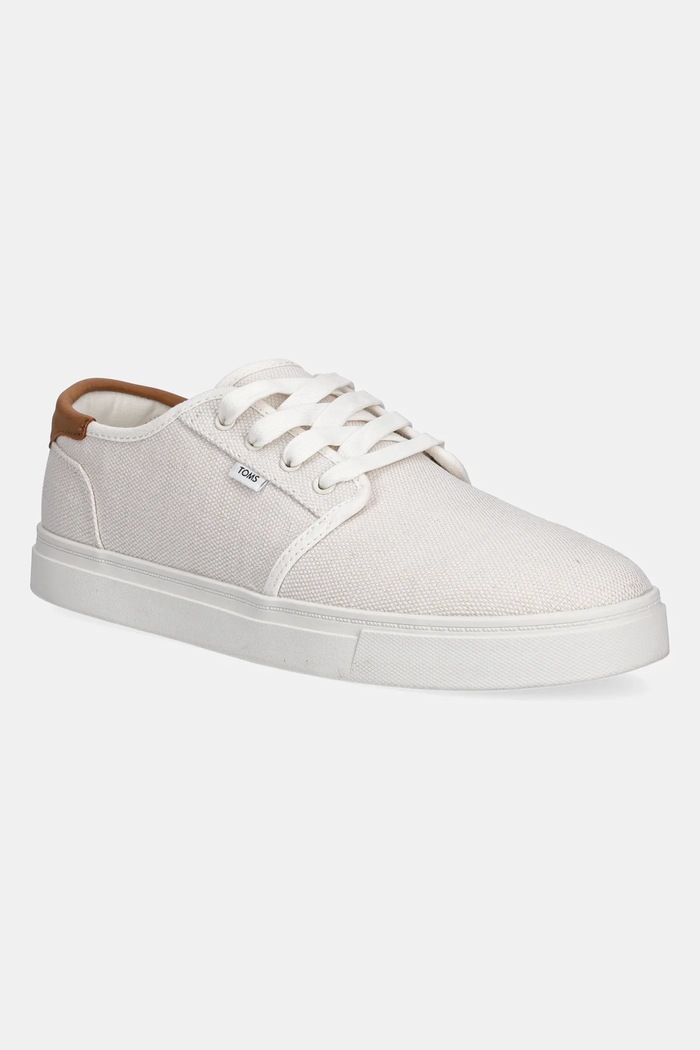 Πάνινα παπούτσια Toms LEGACY CANVAS Planet friendly λευκό 10022044