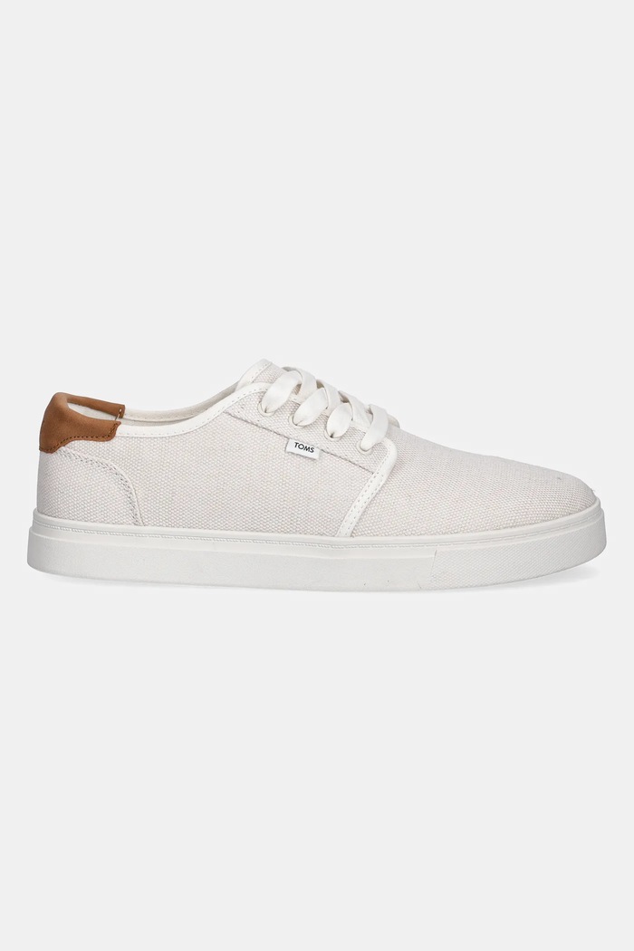 Πάνινα παπούτσια Toms LEGACY CANVAS 10022044 λευκό SS26