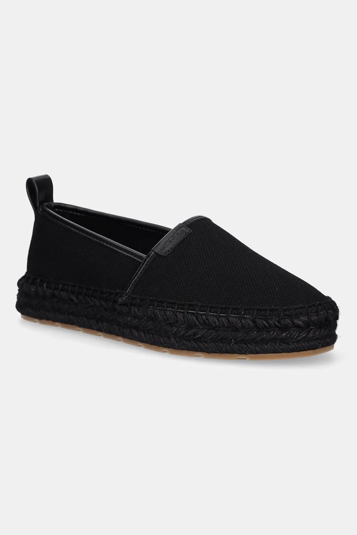 Espadrile Michael Kors Elias Sintetični črna 42S5ELFP1D.001