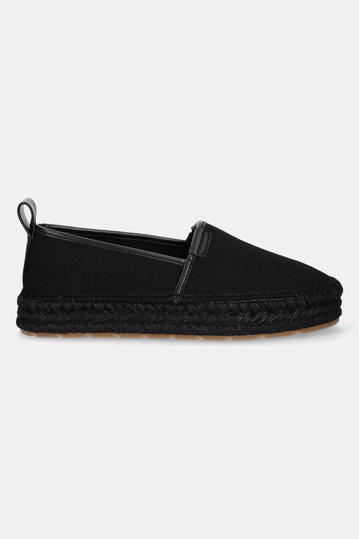 Espadrile Michael Kors Elias 42S5ELFP1D.001 črna SS25