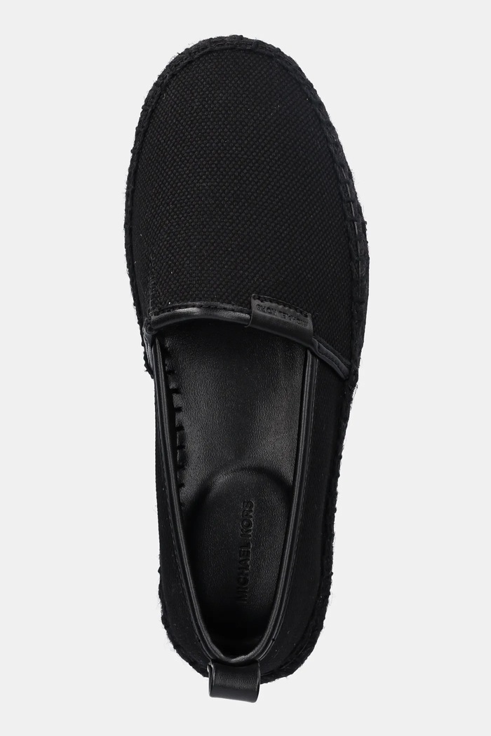 Espadrile Michael Kors Elias črna 42S5ELFP1D.001