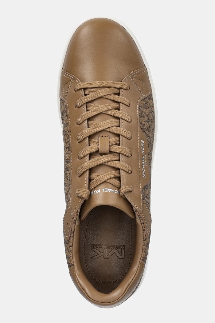 Tenisice Michael Kors Keating smeđa 42S5KEFS1L.297