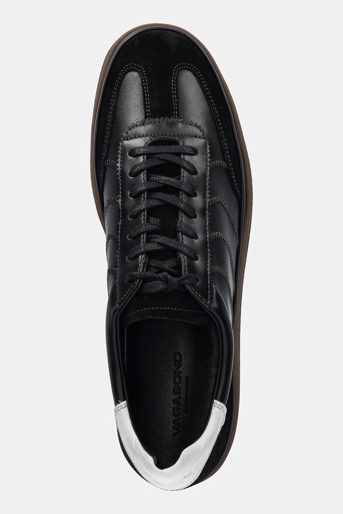 Vagabond Shoemakers bőr sportcipő LEO fekete 5996.042.20