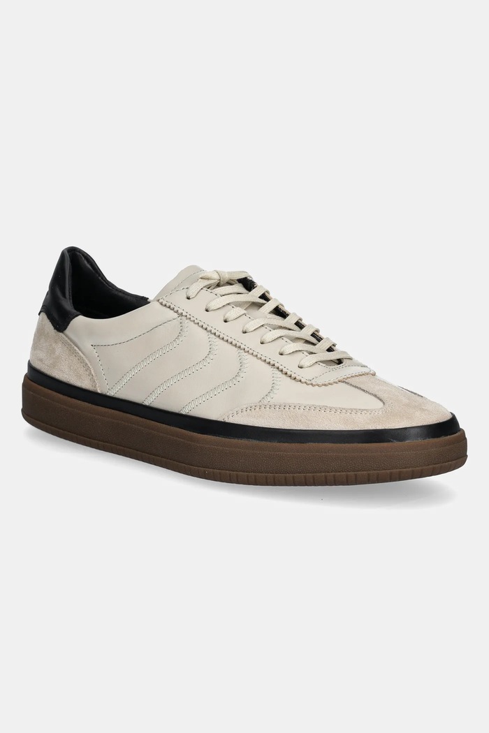 Vagabond Shoemakers sneakersy skórzane LEO skóra zamszowa beżowy 5996.042.37