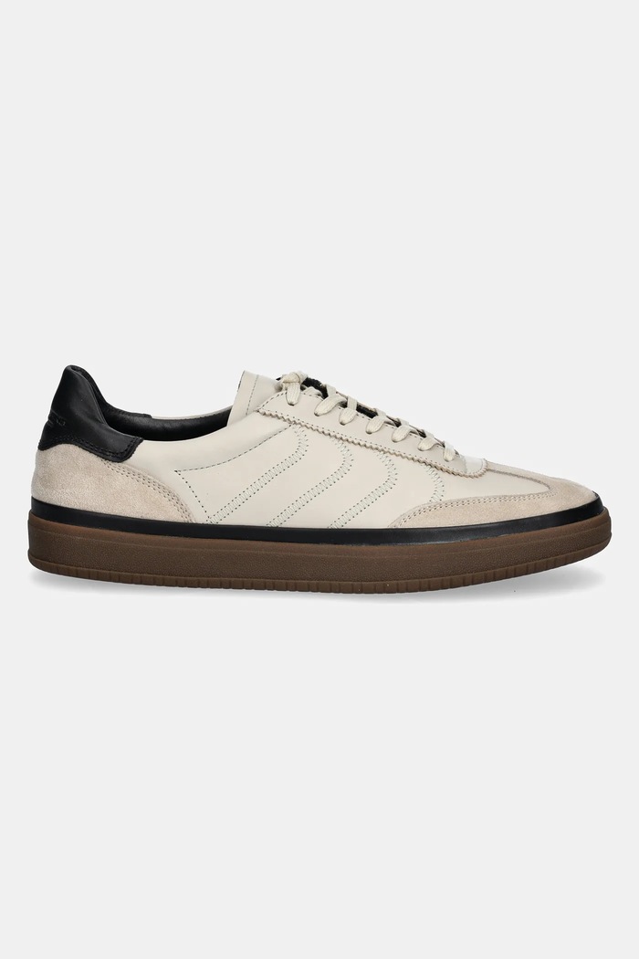 Vagabond Shoemakers sneakersy skórzane LEO 5996.042.37 beżowy SS25