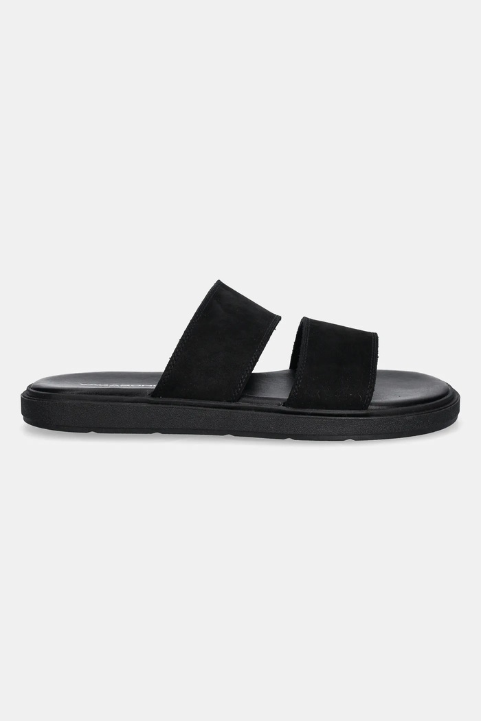 Natikači iz nubuka Vagabond Shoemakers MASON 5965.050.20 črna SS25