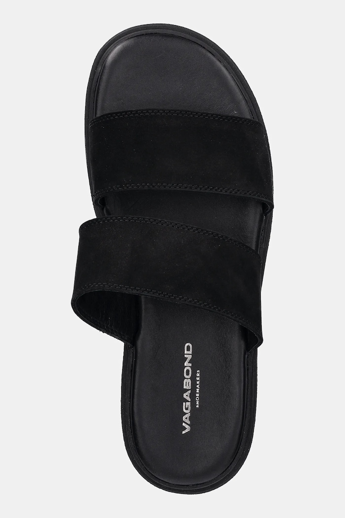 Natikači iz nubuka Vagabond Shoemakers MASON črna 5965.050.20